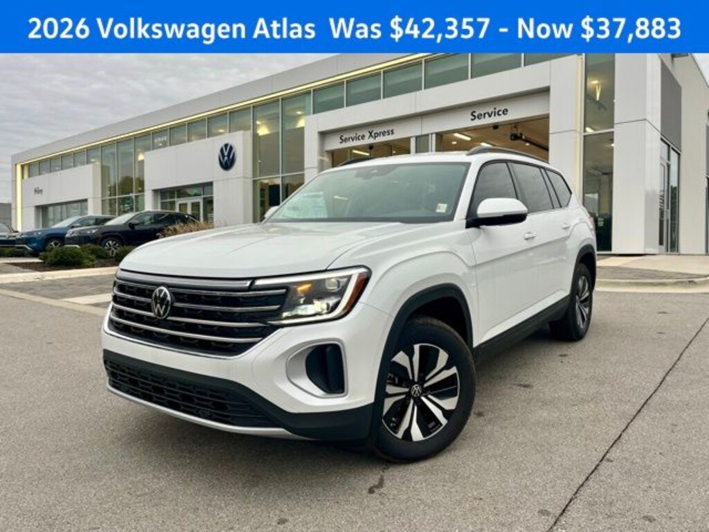 New 2026 Volkswagen Atlas 2.0T SE SUV