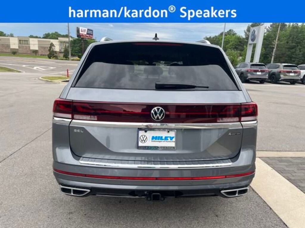 New 2025 Volkswagen Atlas 2.0T SEL Premium R-Line SUV