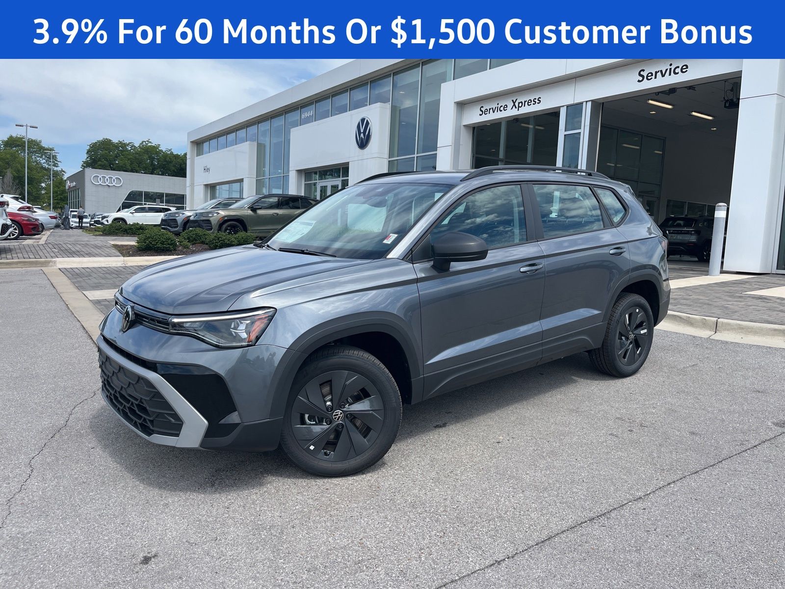 2026 Volkswagen Taos