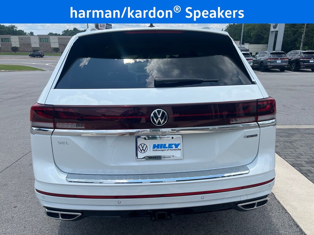 New 2026 Volkswagen Atlas 2.0T SEL Premium R-Line SUV