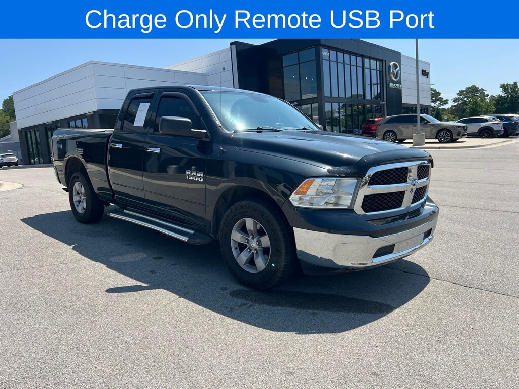 Used 2016 Ram 1500 SLT Truck Quad Cab