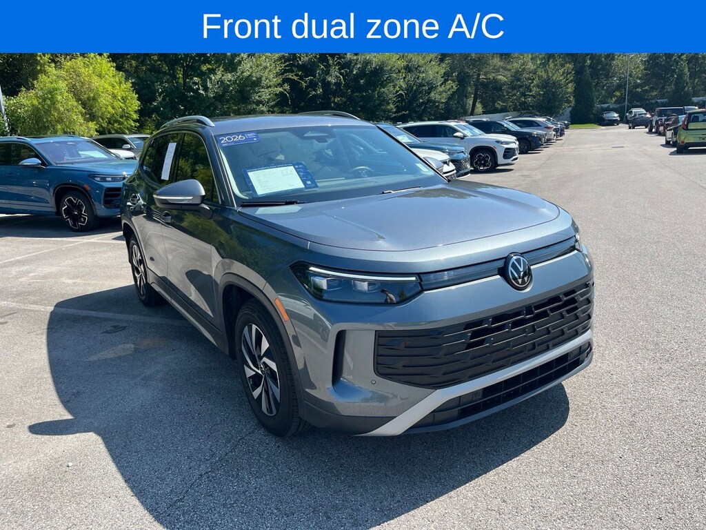 Certified 2026 Volkswagen Tiguan S SUV