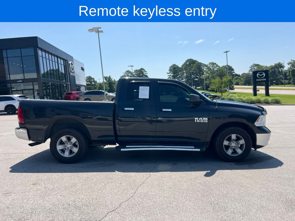 Used 2016 Ram 1500 SLT Truck Quad Cab