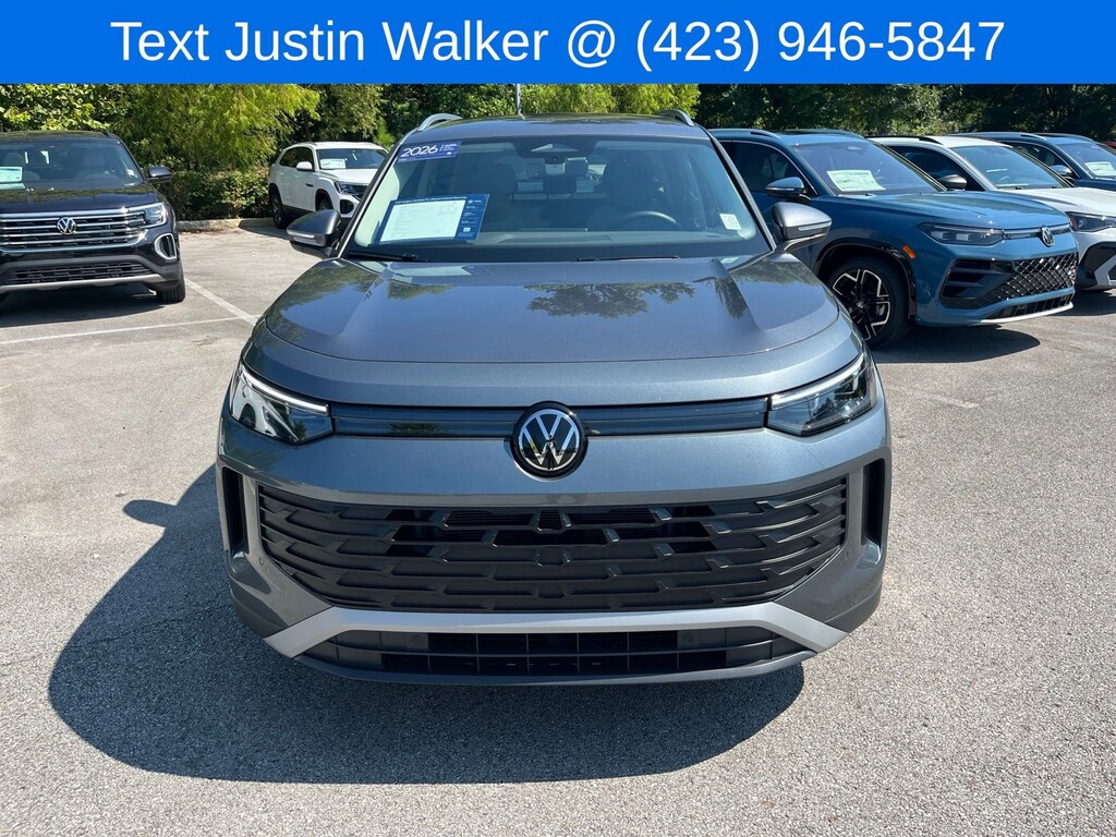 Certified 2026 Volkswagen Tiguan S SUV