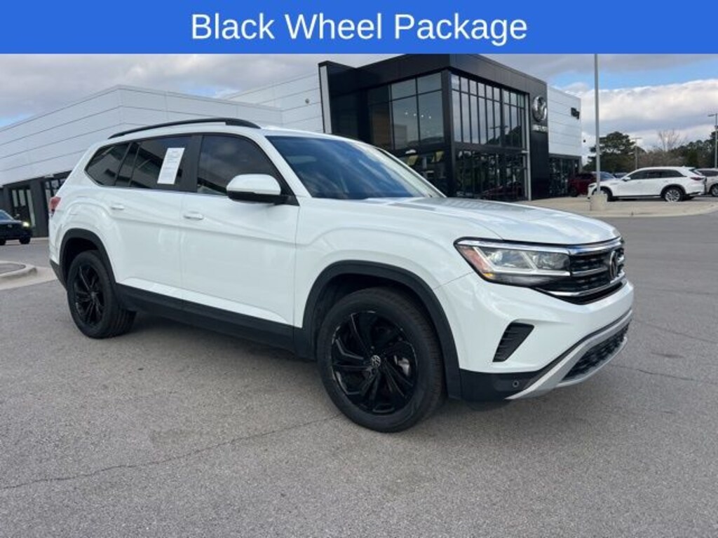 Certified 2022 Volkswagen Atlas 2.0T SE w/Technology SUV