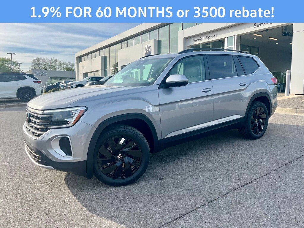 New 2026 Volkswagen Atlas 2.0T SE w/Technology SUV