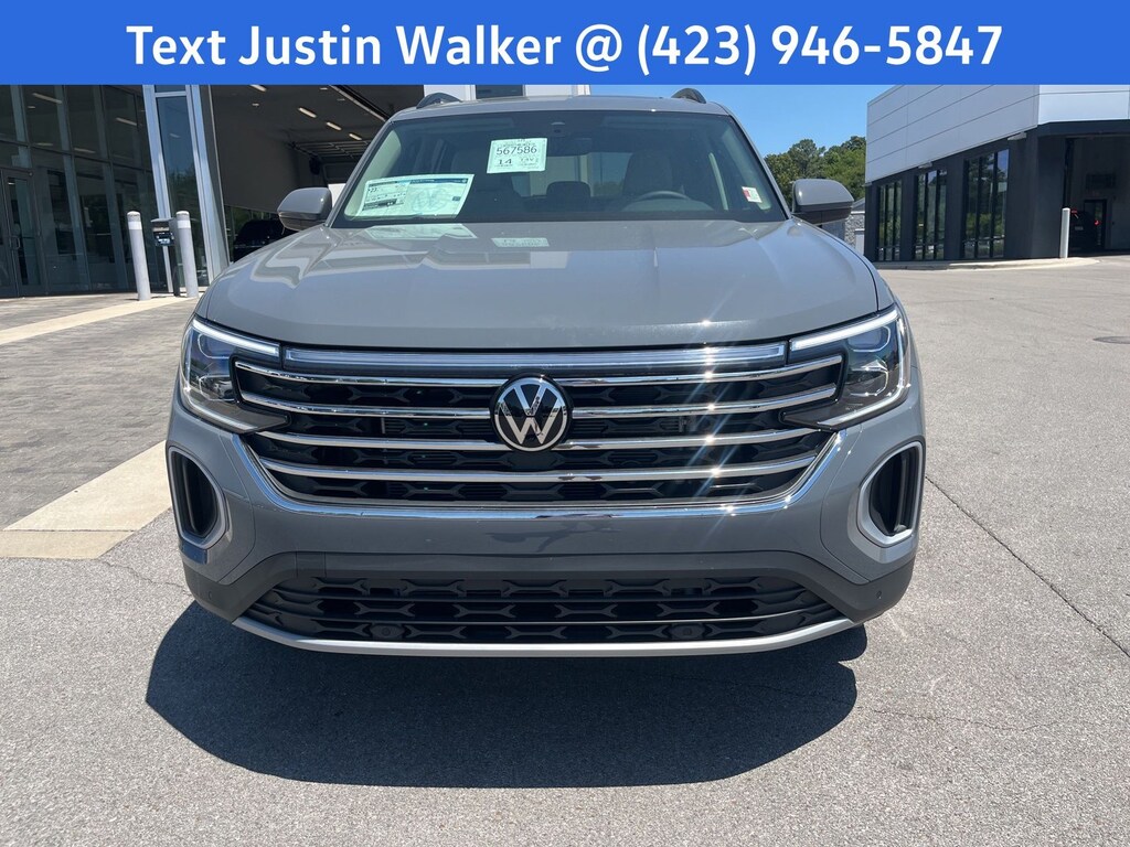 New 2026 Volkswagen Atlas SE w/Technology SUV