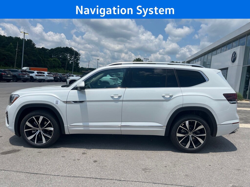 New 2026 Volkswagen Atlas 2.0T SEL Premium R-Line SUV
