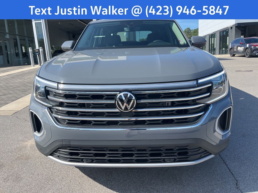 New 2026 Volkswagen Atlas 2.0T SE w/Technology SUV