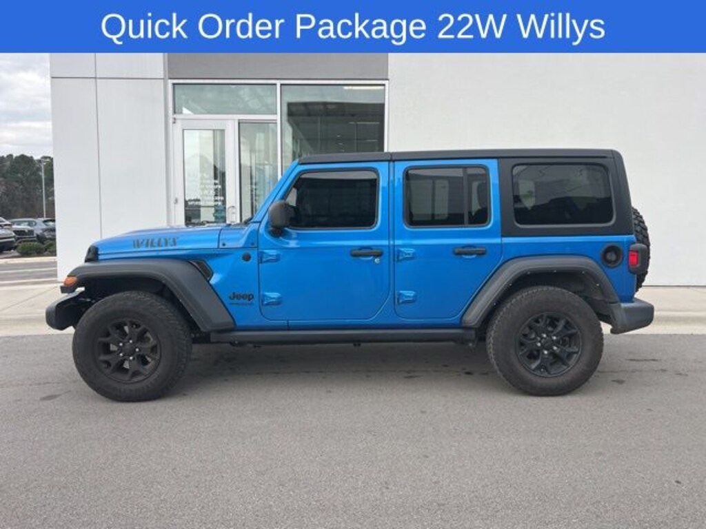 Used 2021 Jeep Wrangler Unlimited Sport SUV