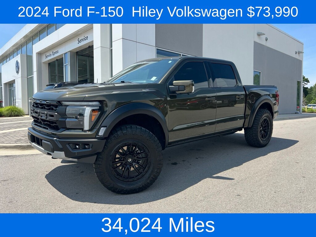 Used 2024 Ford F-150 Raptor Truck SuperCrew Cab