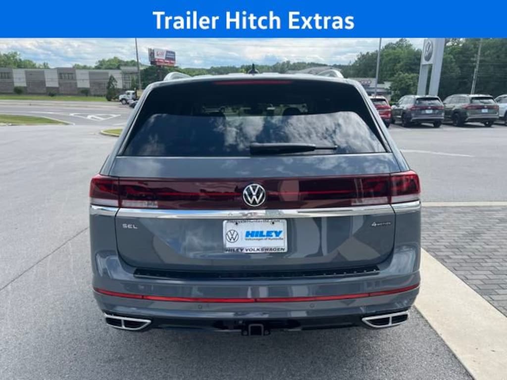 New 2025 Volkswagen Atlas 2.0T SEL Premium R-Line SUV