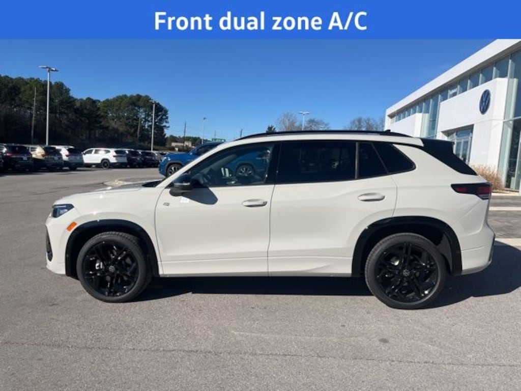 New 2026 Volkswagen Tiguan 2.0T SE R-Line Black SUV