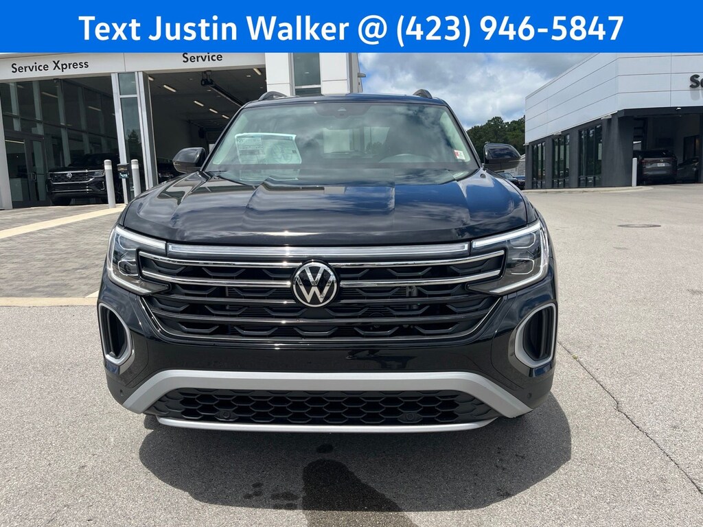 New 2026 Volkswagen Atlas 2.0T Peak Edition SUV