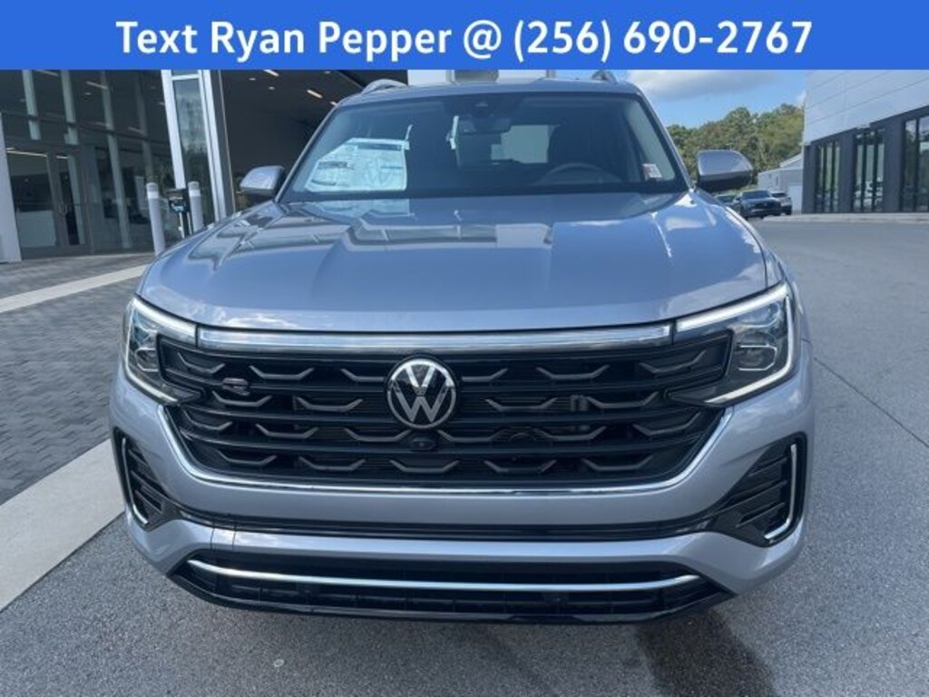 New 2026 Volkswagen Atlas 2.0T SEL Premium R-Line SUV