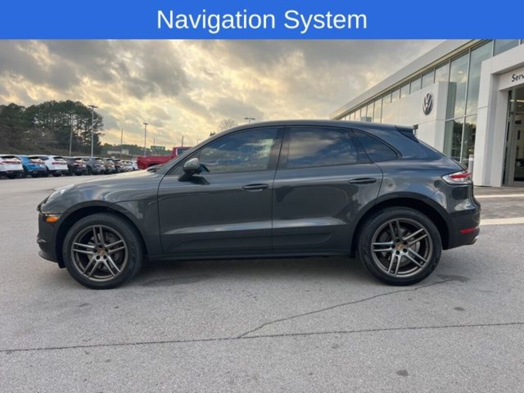 Used 2021 Porsche Macan S SUV