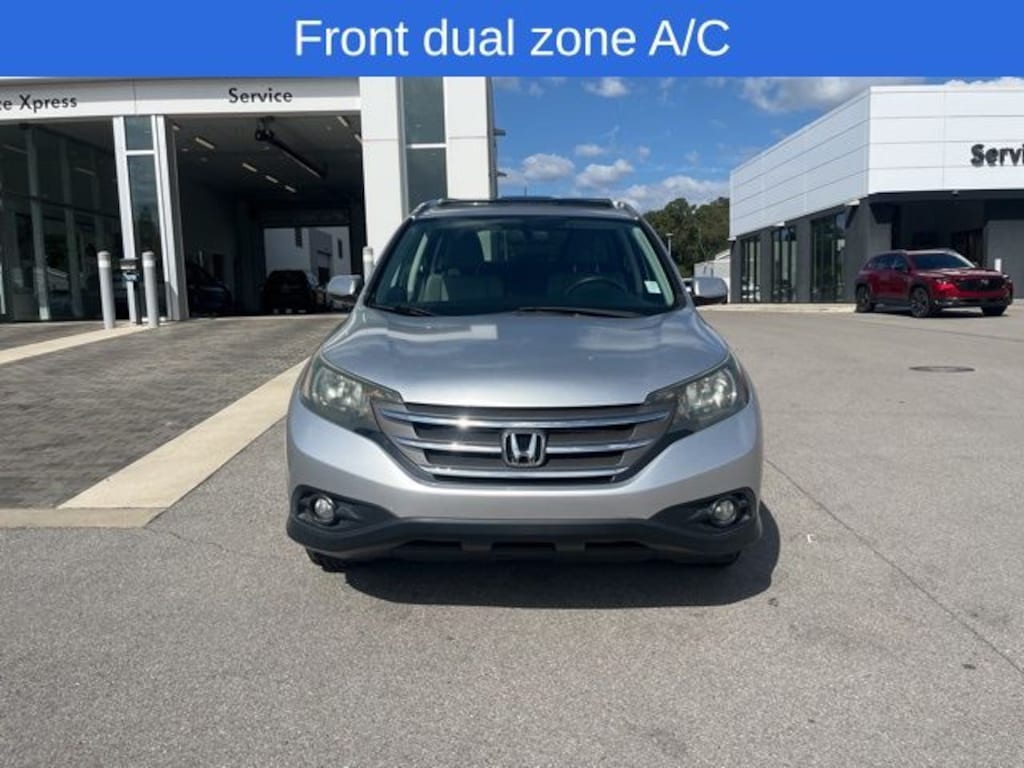 Used 2014 Honda CR-V EX-L FWD SUV