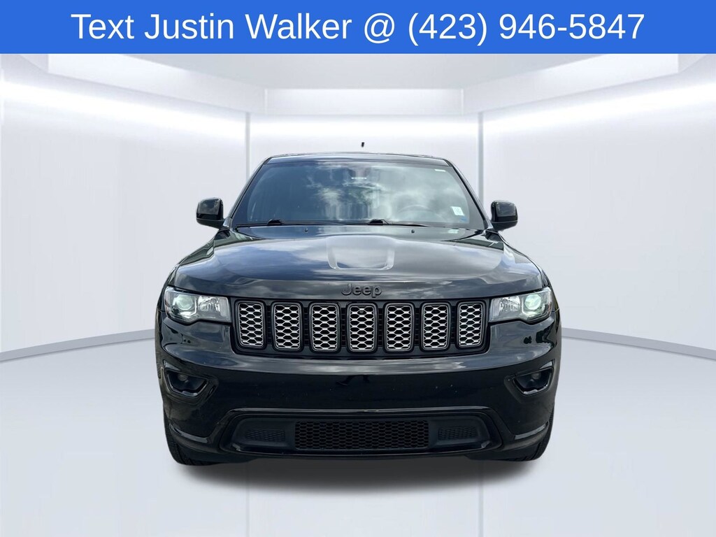 Used 2022 Jeep Grand Cherokee WK Laredo SUV