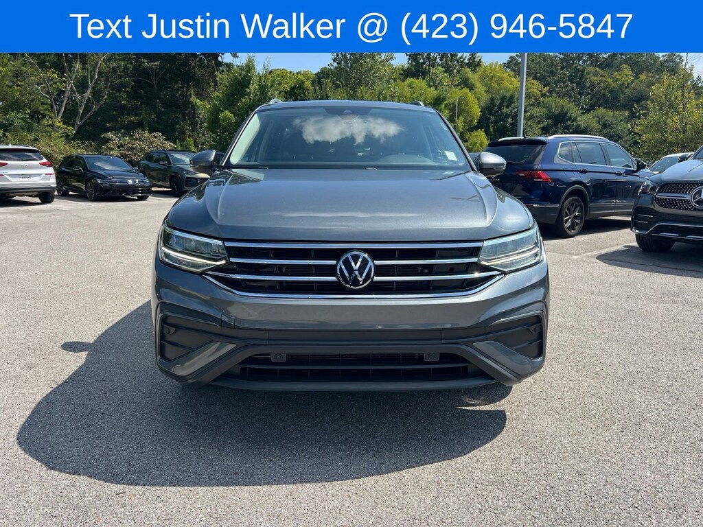 Certified 2022 Volkswagen Tiguan 2.0T SE SUV