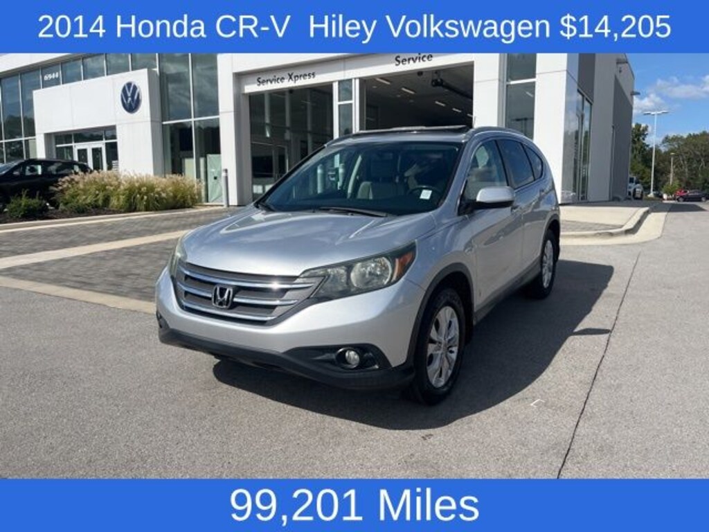 Used 2014 Honda CR-V EX-L FWD SUV