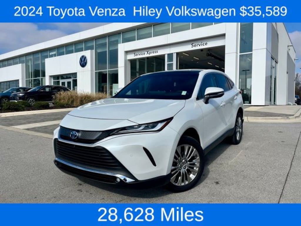 Used 2024 Toyota Venza SUV