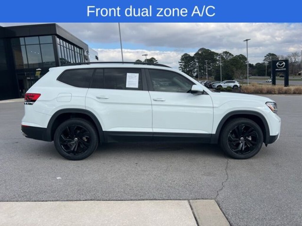 Certified 2022 Volkswagen Atlas 2.0T SE w/Technology SUV