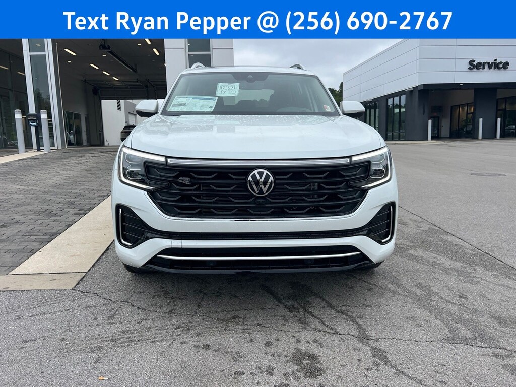 New 2026 Volkswagen Atlas 2.0T SEL Premium R-Line SUV