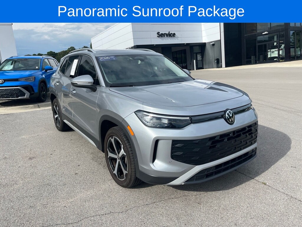 Certified 2026 Volkswagen Tiguan SE SUV
