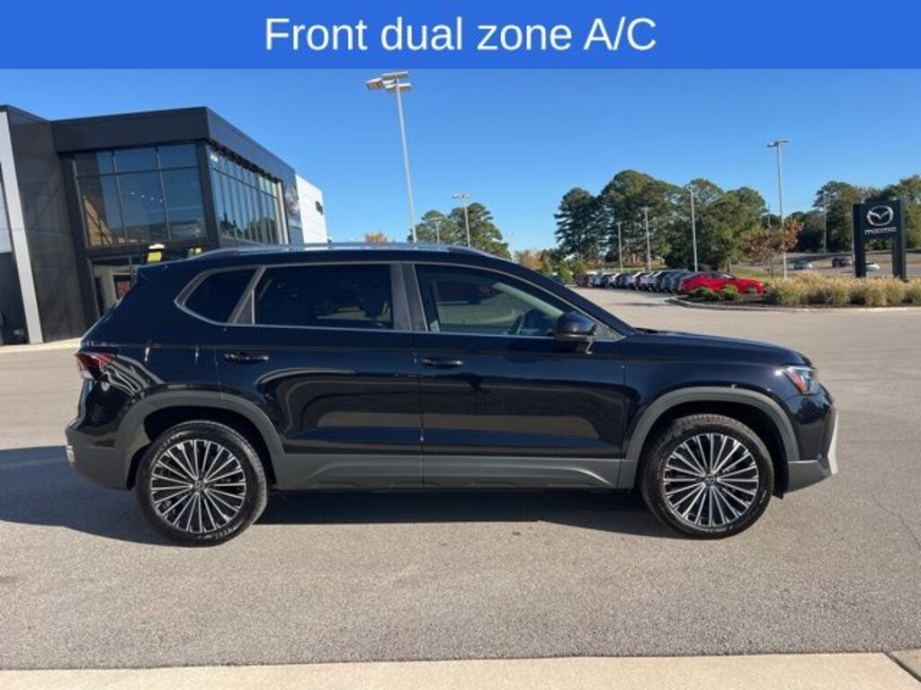 Certified 2025 Volkswagen Taos 1.5T SE SUV