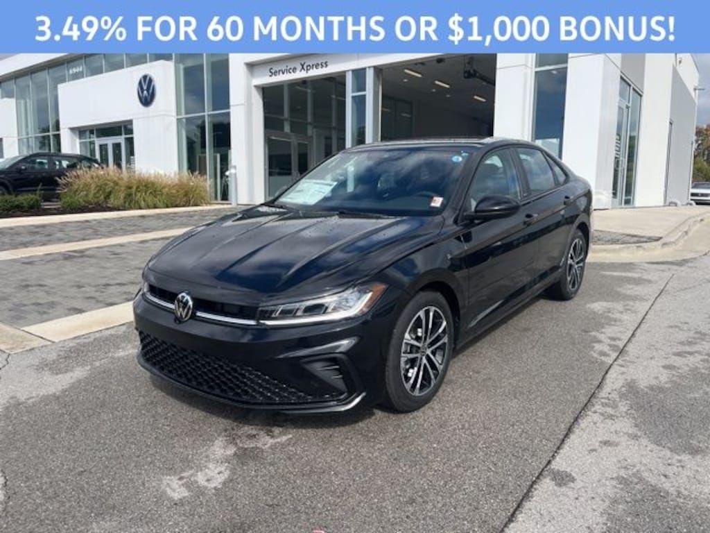 New 2026 Volkswagen Jetta 1.5T Sport Sedan