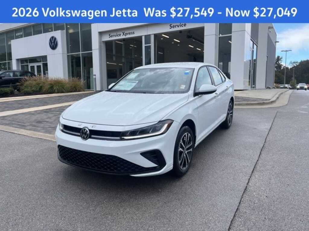 New 2026 Volkswagen Jetta 1.5T Sport Sedan