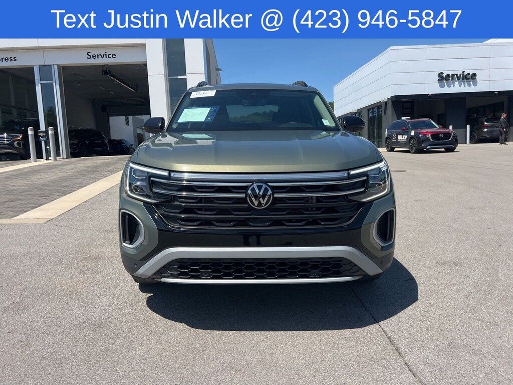 Certified 2024 Volkswagen Atlas 2.0T Peak Edition SE w/Technology SUV