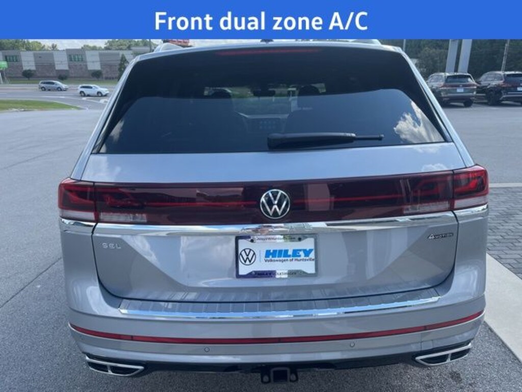 New 2026 Volkswagen Atlas 2.0T SEL Premium R-Line SUV