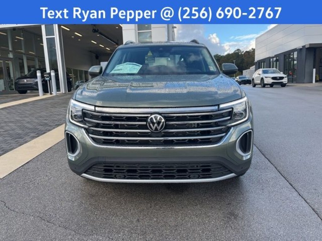 New 2026 Volkswagen Atlas 2.0T SE w/Technology SUV