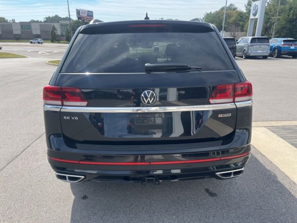 Used 2021 Volkswagen Atlas 3.6L V6 SE w/Technology R-Line 4MOTION SUV