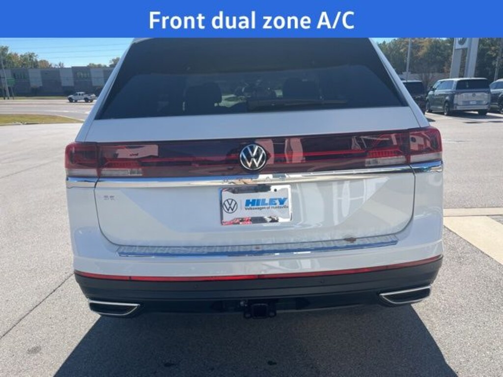 New 2026 Volkswagen Atlas 2.0T SE w/Technology SUV