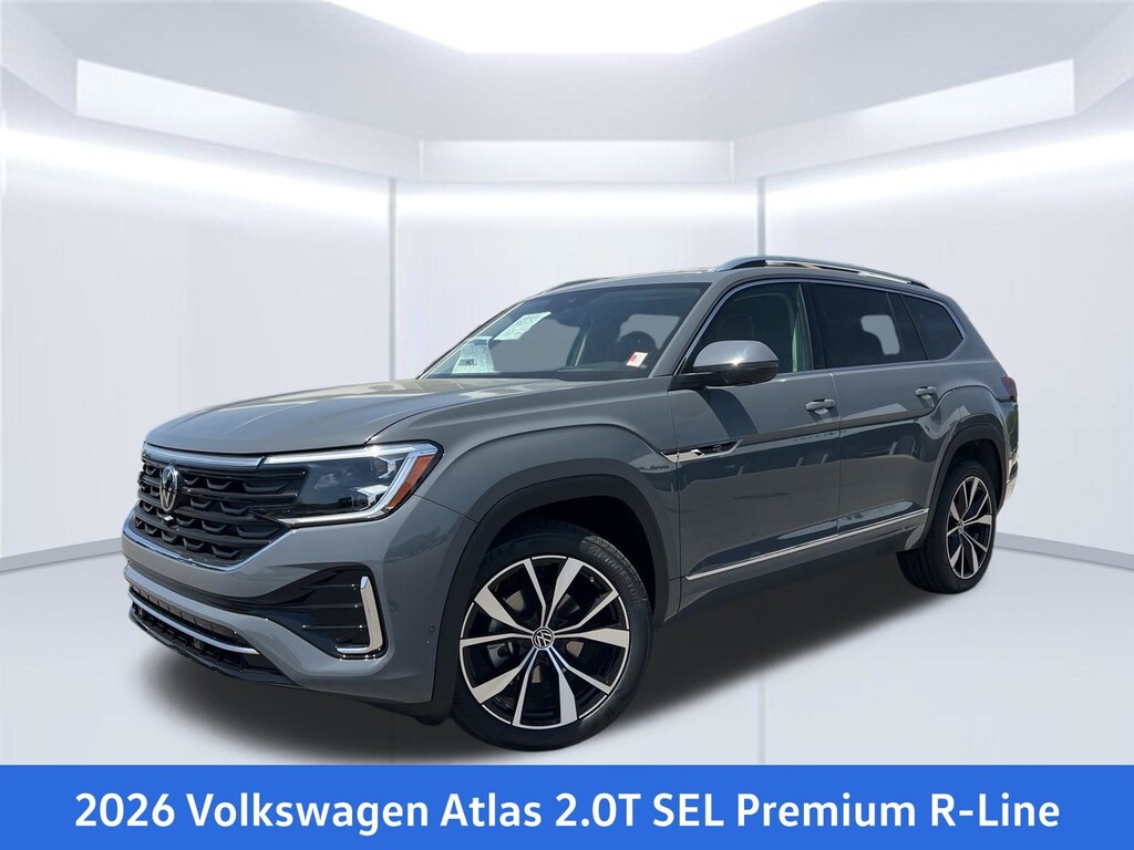 New 2026 Volkswagen Atlas SEL Premium R-Line SUV