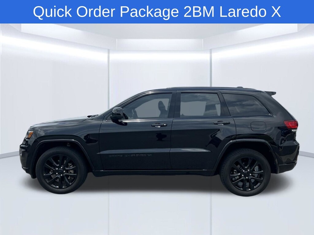 Used 2022 Jeep Grand Cherokee WK Laredo SUV