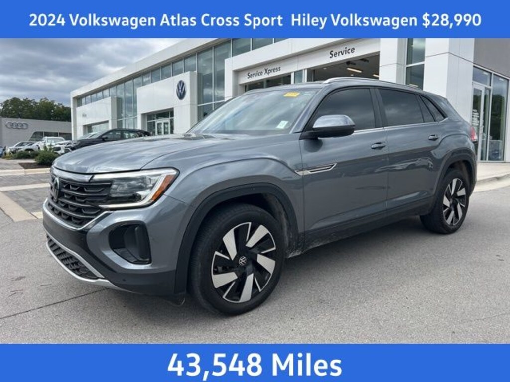 Certified 2024 Volkswagen Atlas Cross Sport 2.0T SE w/Technology SUV