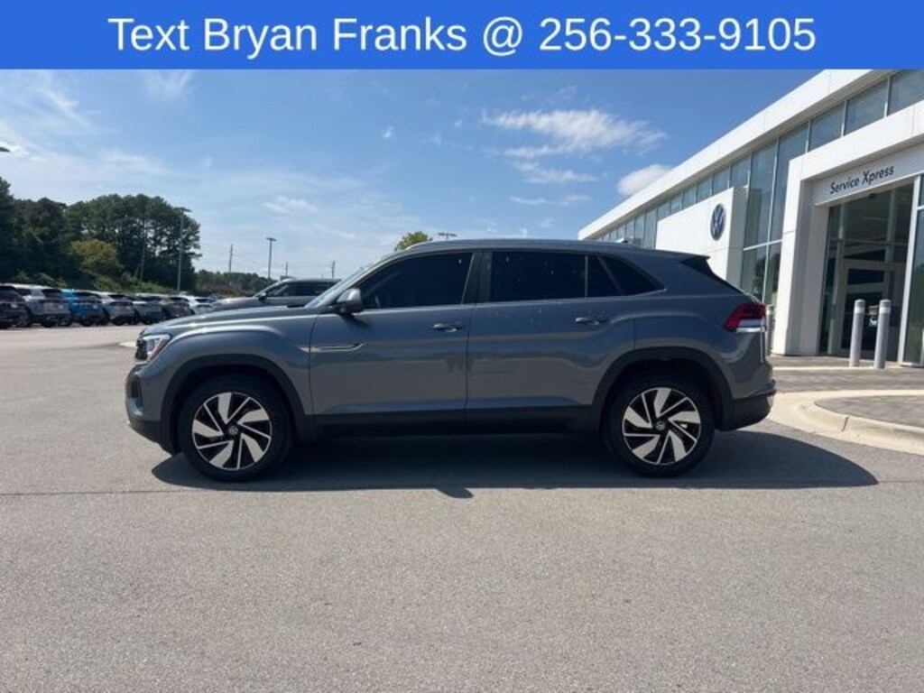 Certified 2024 Volkswagen Atlas Cross Sport 2.0T SE w/Technology SUV