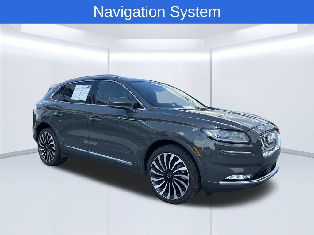 Used 2023 Lincoln Nautilus Black Label SUV