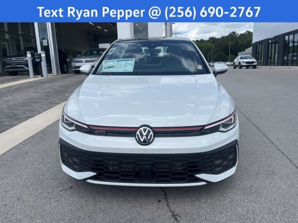 New 2025 Volkswagen Golf GTI 2.0T SE Hatchback
