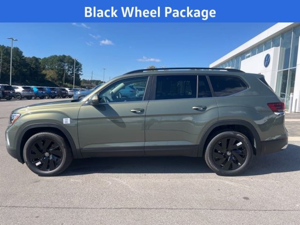 New 2026 Volkswagen Atlas 2.0T SE w/Technology SUV