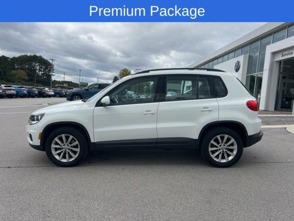 Used 2017 Volkswagen Tiguan Limited 2.0T SUV