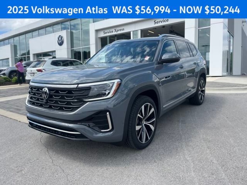 New 2025 Volkswagen Atlas 2.0T SEL Premium R-Line SUV