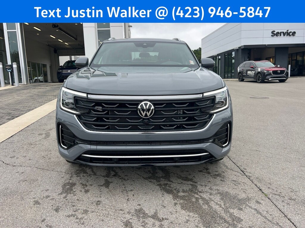 New 2026 Volkswagen Atlas Cross Sport 2.0T SEL Premium R-Line SUV