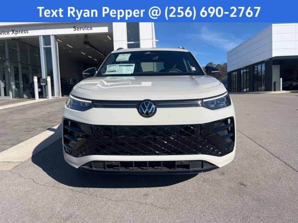 New 2026 Volkswagen Tiguan 2.0T SE R-Line Black SUV