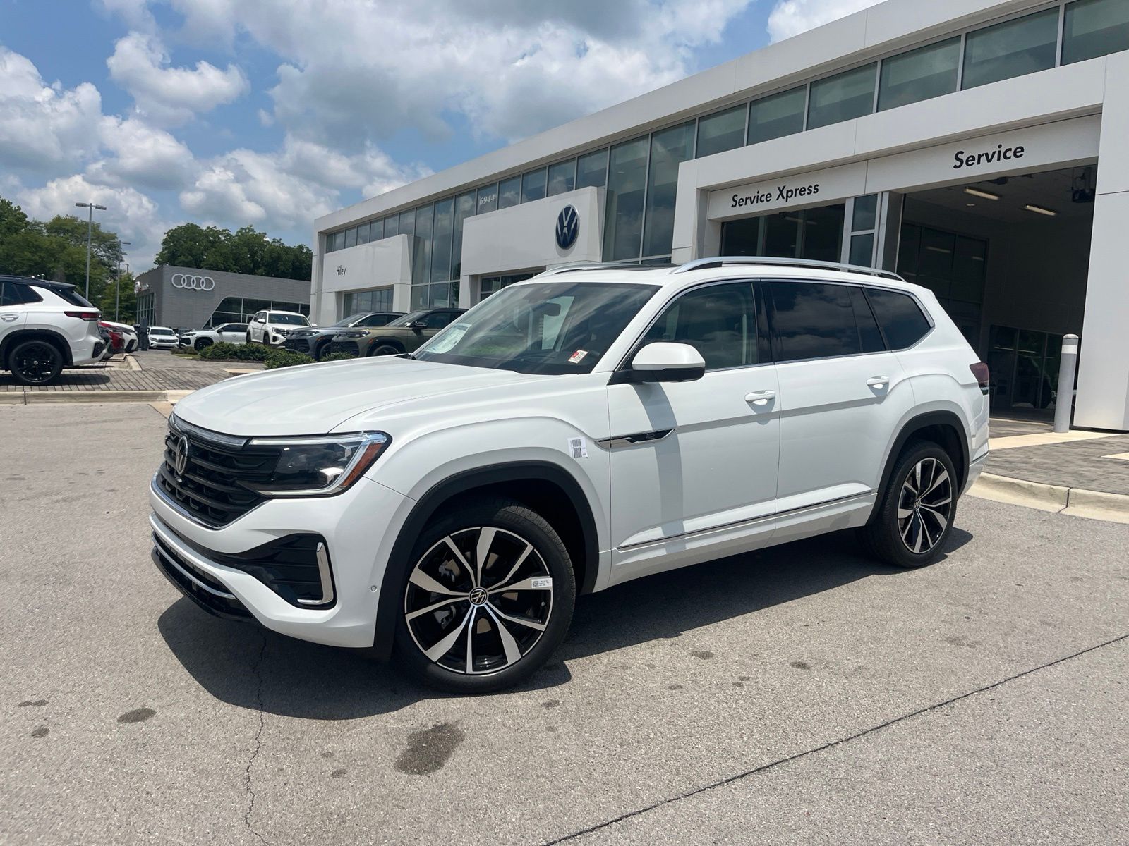 2026 Volkswagen Atlas
