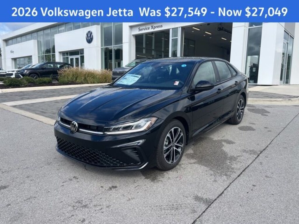 New 2026 Volkswagen Jetta 1.5T Sport Sedan
