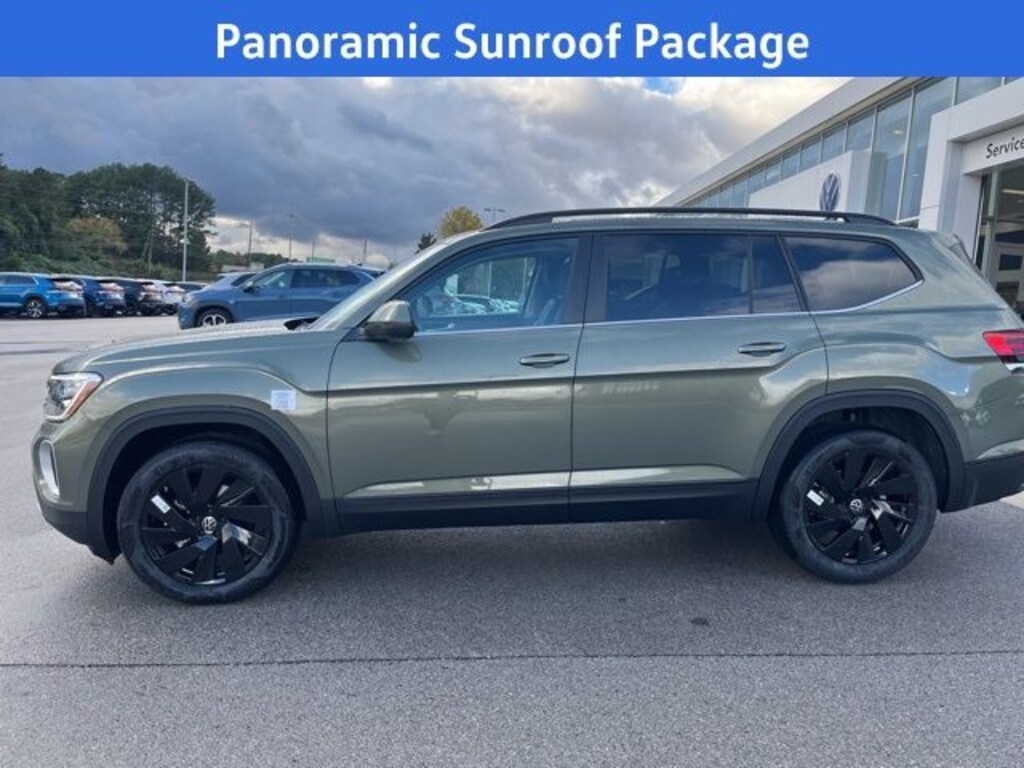 New 2026 Volkswagen Atlas 2.0T SE w/Technology SUV